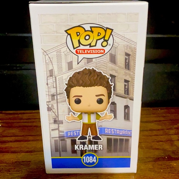 Seinfeld Kramer Funko Pop - Picture 3 of 5